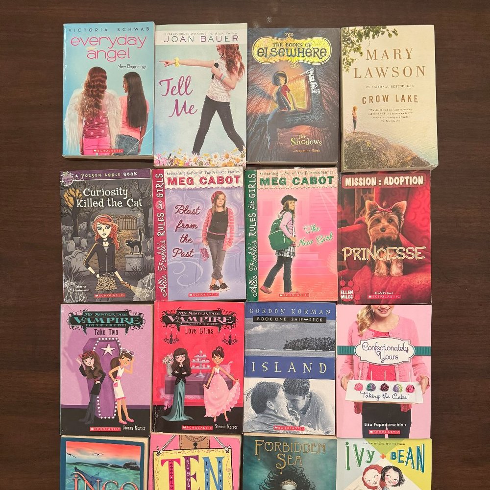 3 for $10 ! Teen books for sale - See Pics - Like new!